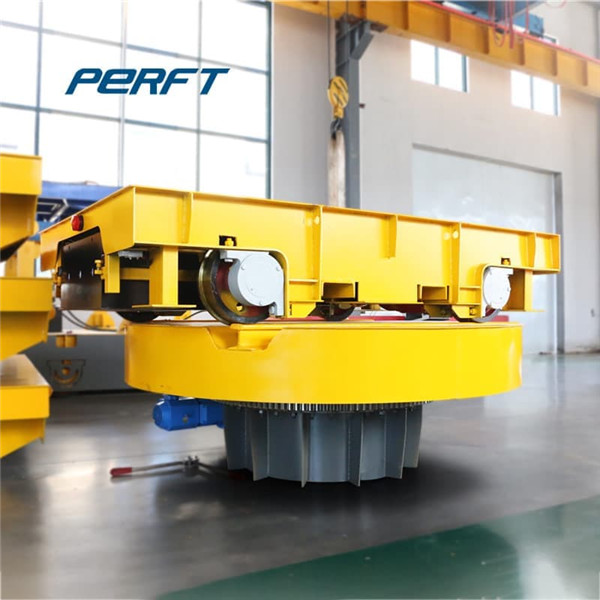 material transport carts for aluminum factory